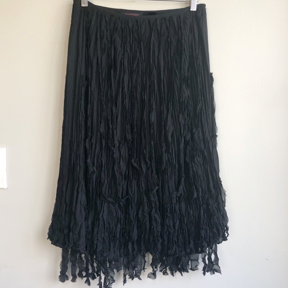 Vintage Simon Chang Set : Tassel Tank Top & Skirt - Picture 9 of 15